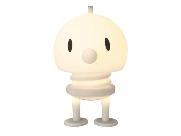 Hoptimist PE-lampe trådløs str. XL i white, Bumble